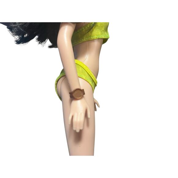 Mattel Barbie My Scene Doll 1999 Watch Swimsuit Earrings Bikini Toy y2k - Picture 4 of 7